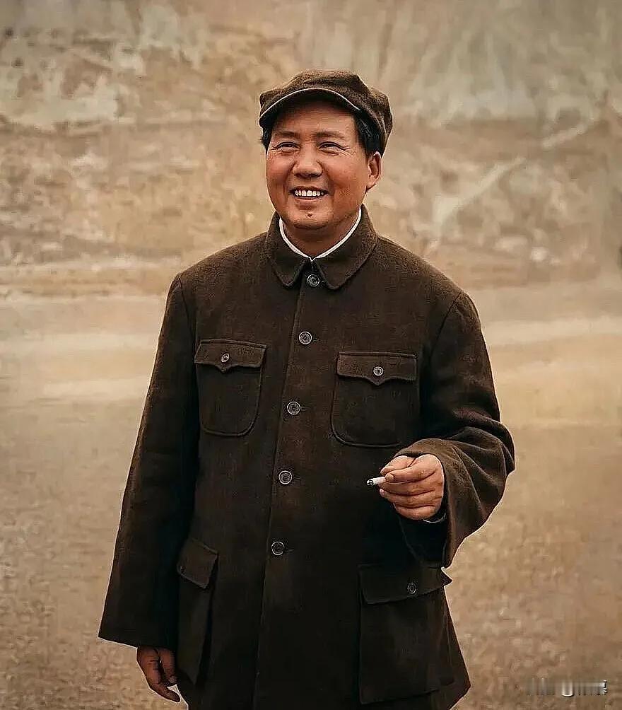 心情不好时，翻开毛主席像片，看看伟大领袖毛主席心情就能够好许多。毛主席作为当年