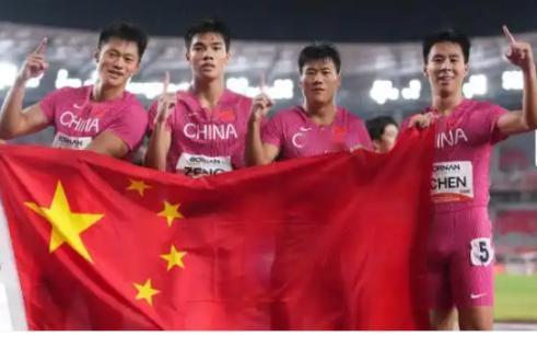 中国队4×100米接力摘金，泰国赛后申诉交接棒，结果出来了！很多人看到泰