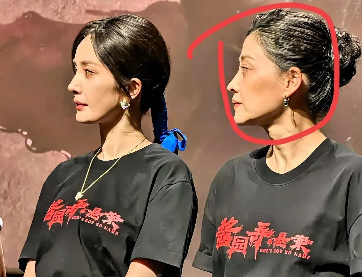 看到梅婷近照我都惊了，才50岁咋老成这样？我琢磨着大概率是过度减肥闹的