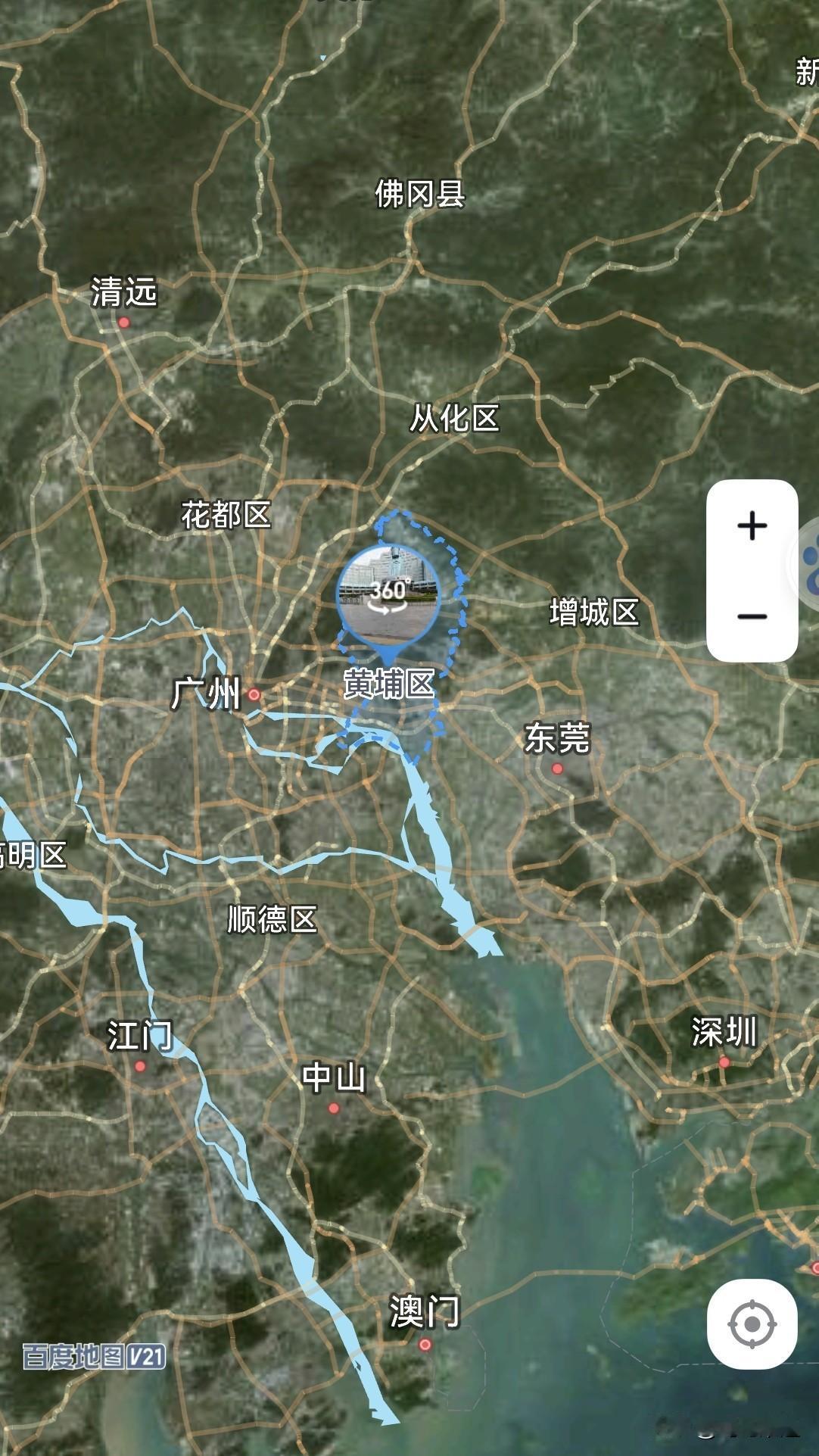 广东，从黄埔区1到江门1是越级拔提吗？黄埔区，总面积484.17平方公里，下辖