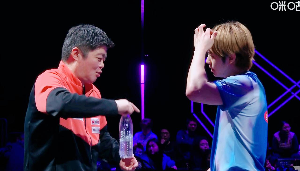 邱党老爹太牛了！指导宇田全程流利日语！在德国指导，全程德语，他还有一口流利