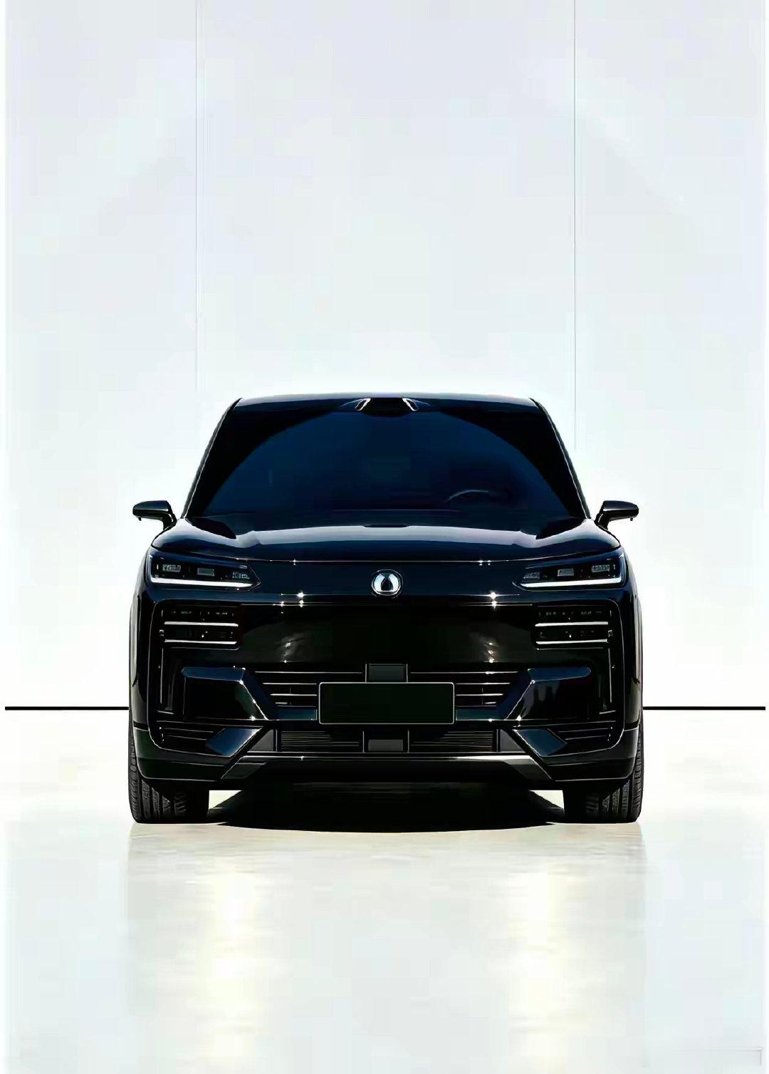 腾势N9L这样的N9L谁能说不帅…#小菌聊车#​