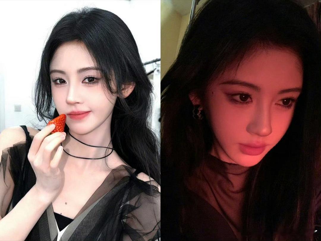 鞠婧祎好帅！又甜又A，这反差感谁懂！！鞠婧祎