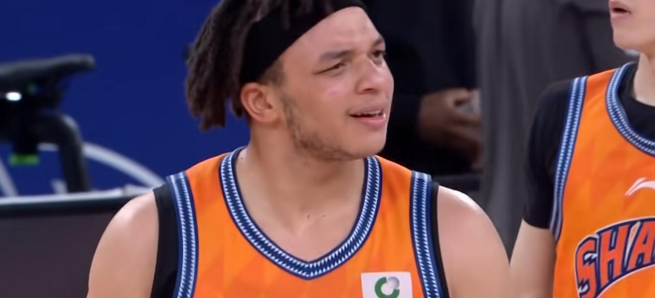 4月10日（2025-2026赛季CBA常规赛第37轮），上海久事119:11