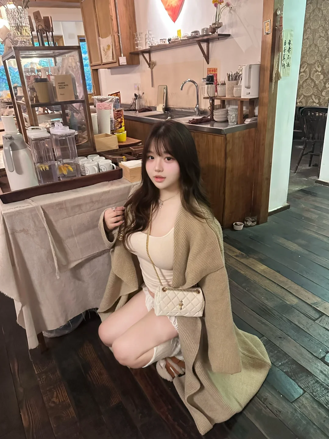 只要淡淡的 就会顺顺的