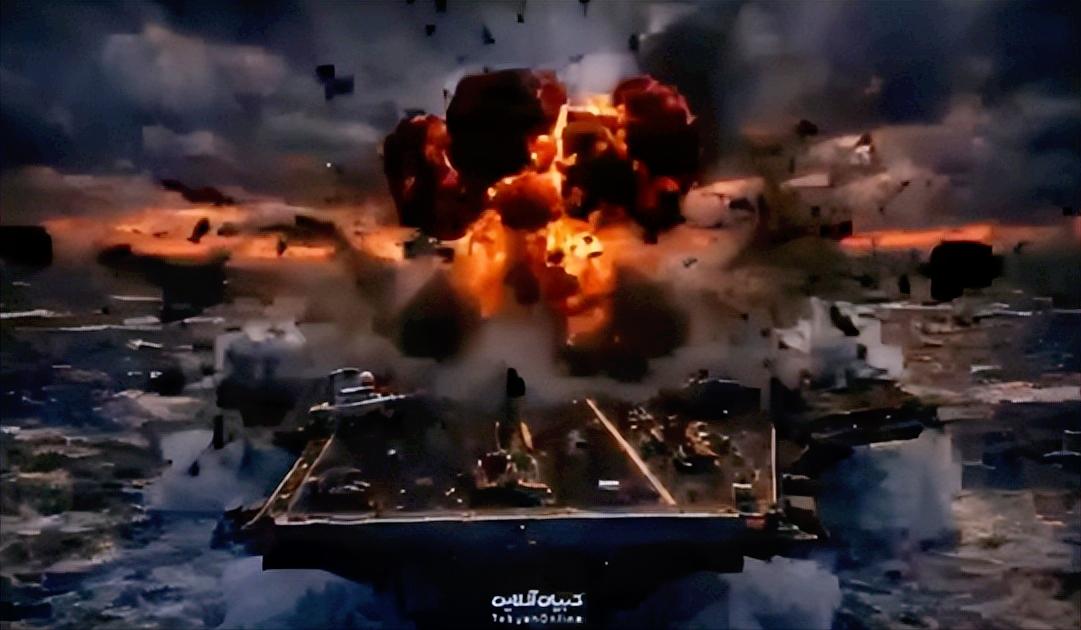 伊朗撂狠话给自己壮胆，电视上公然叫板，说自家“法塔赫”高超音速导弹，能把往中东开