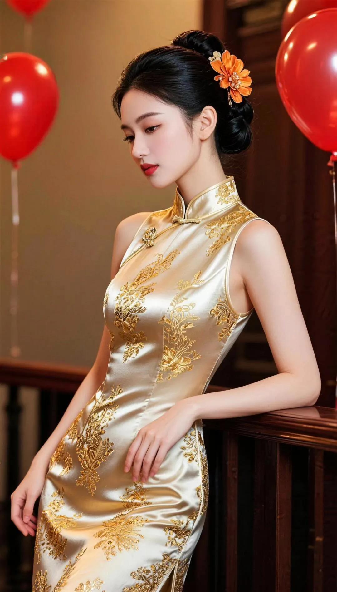 优雅旗袍秀，复古风情浓！