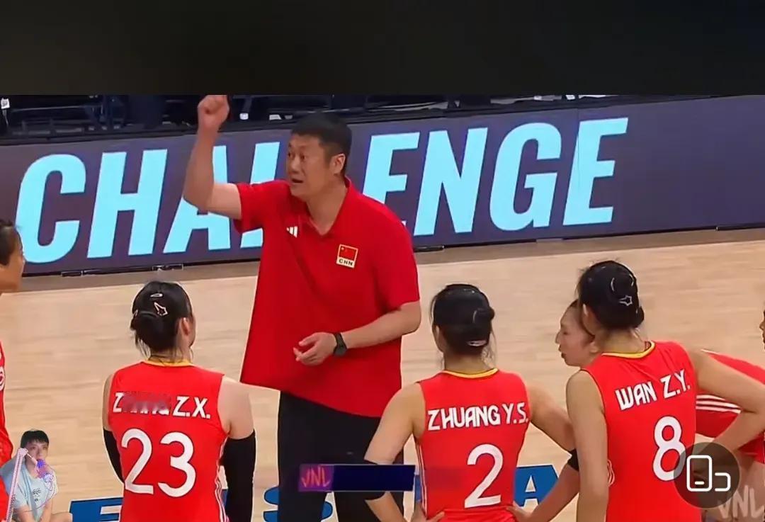 “小钢炮”庄宇珊发威，赵勇练兵有效果，数据比吴梦洁好太多中国队艰难3:2赢德