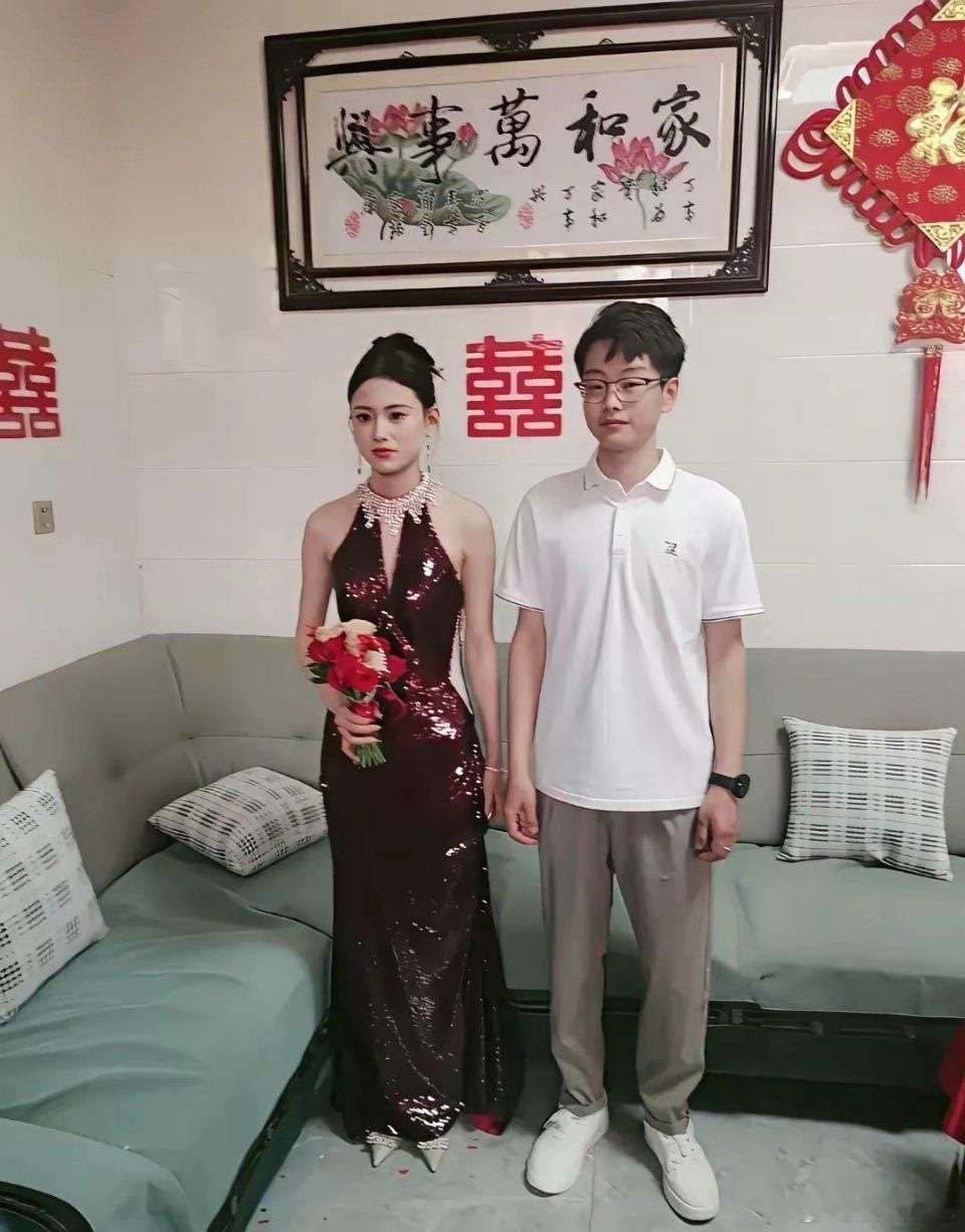 订婚后，可以一起睡了吗？