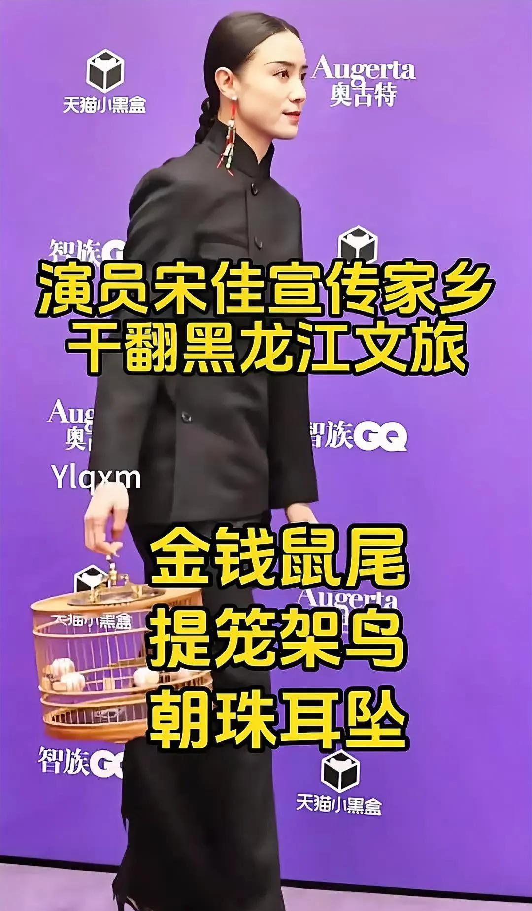 宋佳i造型引争议后，工作室要取证维权追责不实信息，这操作着实把我看笑了，公众人物