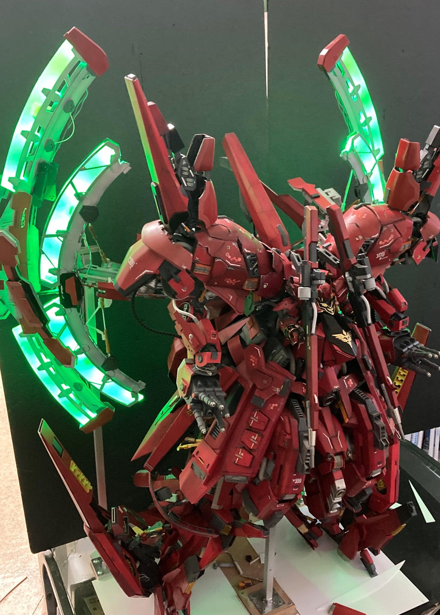 完美吉恩号（bybatora）高达模型高达模型​​​