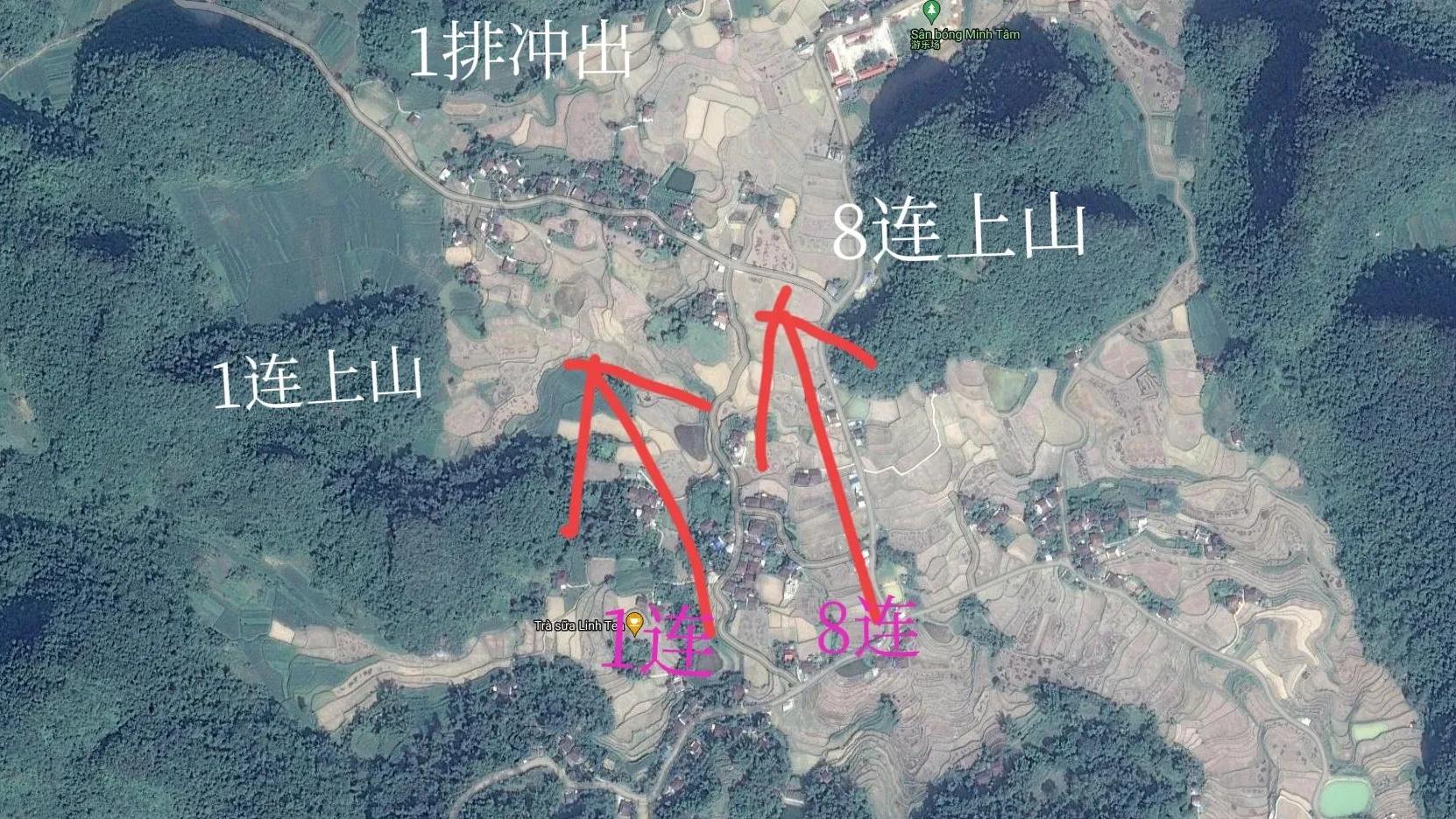 还原448团在对越作战被埋伏的全程, 不是他们人怂、拳头软