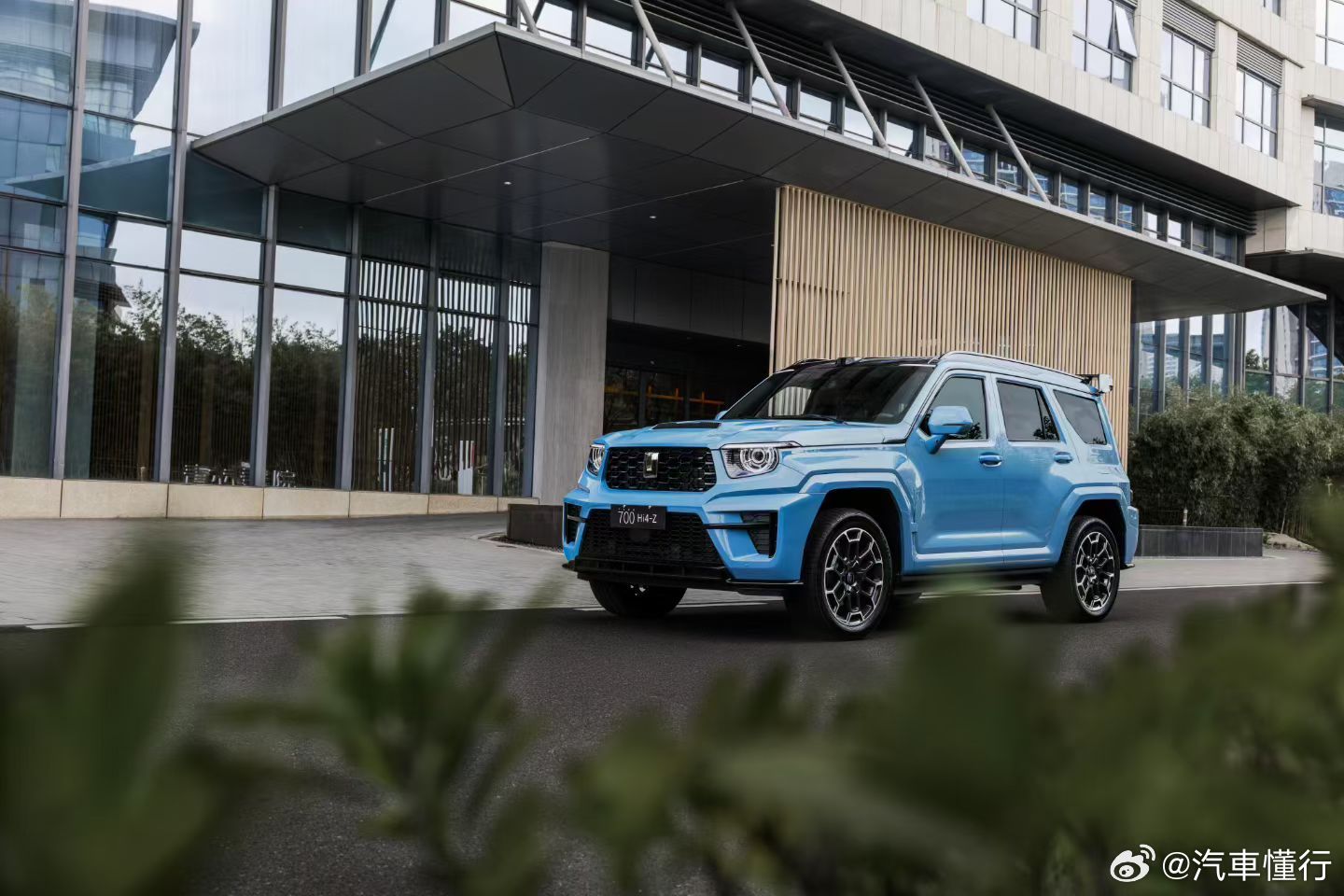 每一处设计，皆为体验每一寸空间，皆为身心全新坦克700预售发布会明日，正式开启，