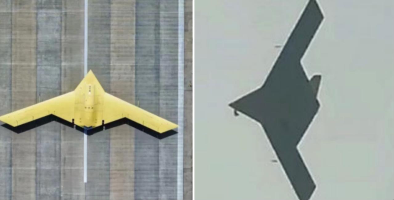 中国隐身轰炸机首飞，美媒：没有其他国家能媲美11月14日消息，中国新一代隐身无