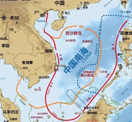 南海局势已经明朗，美国是没有可能会撤退了，这一点不容置疑！现在的关键是美国在南海