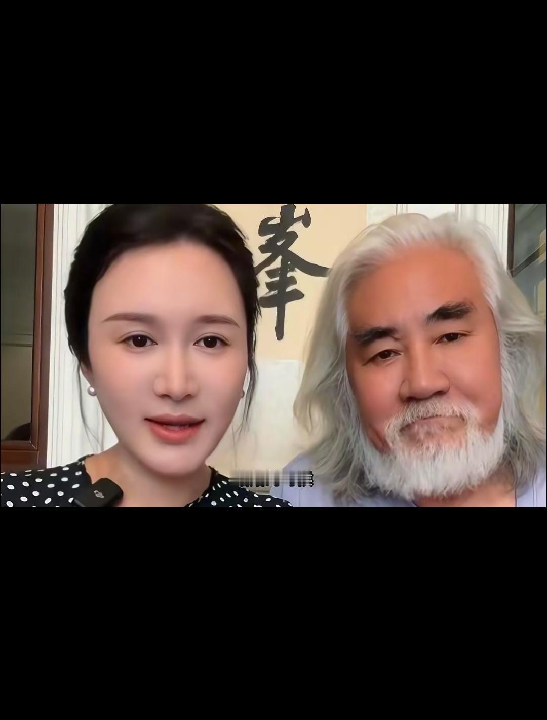 张纪中和小娇妻生的女儿小龙珠近照曝光！父女之间相差七十几岁，能投胎在这样的家庭