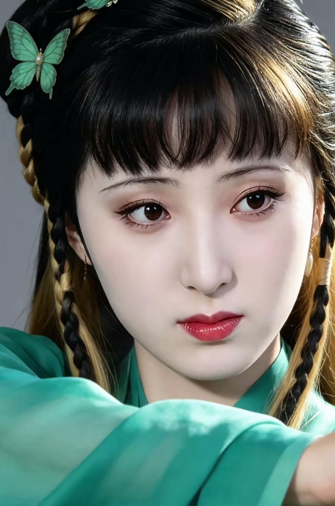 你见过的让你最难忘的眼神《红楼梦》中的林黛玉，没有眼泪时的眼神最难忘，自带温柔，