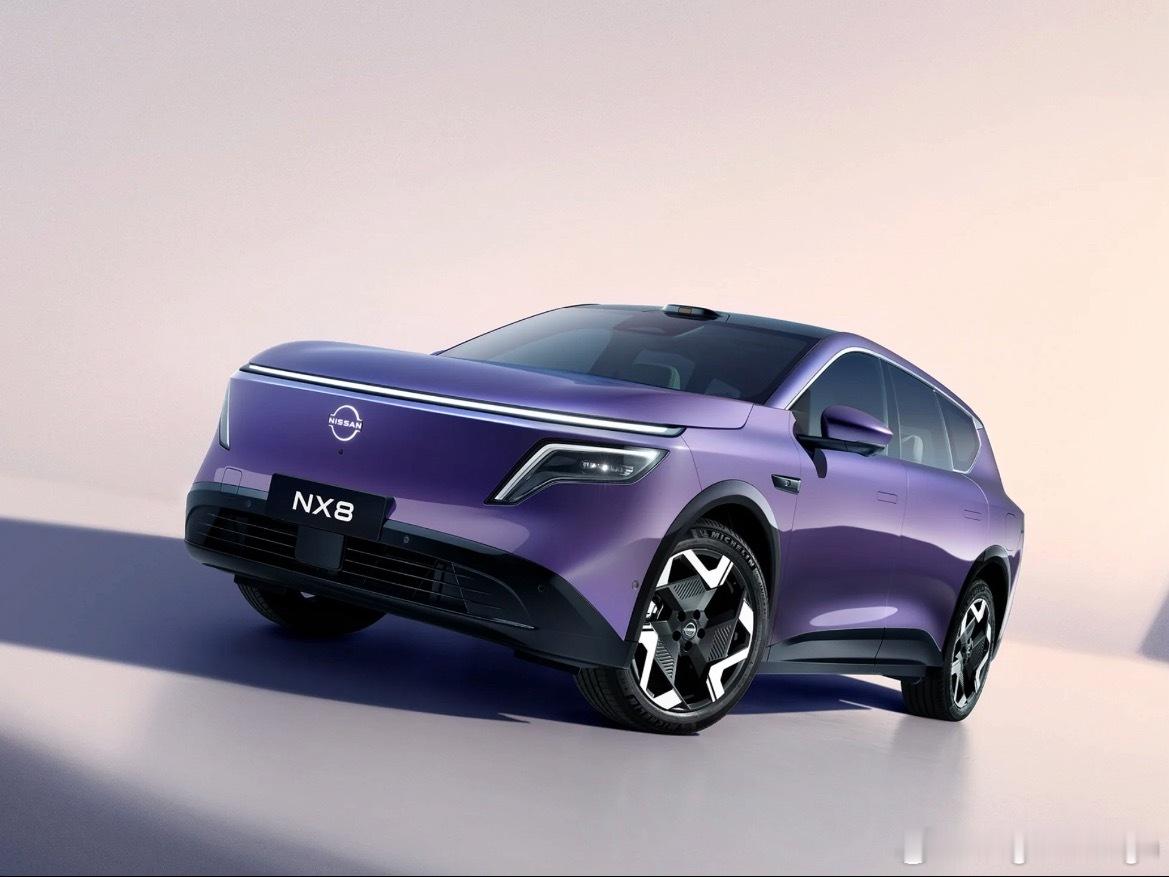 日产NX8官图发布！纯电版本800V架构，5C超充宁德时代电池。车身尺寸4870