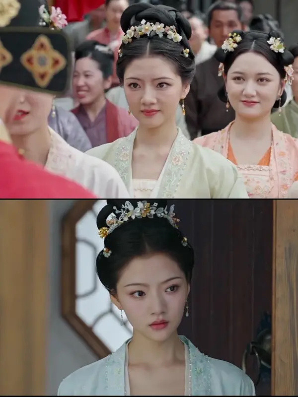 任敏是否为首位在拍摄剧集中使用美颜特效的演员，这引发了一些讨论。