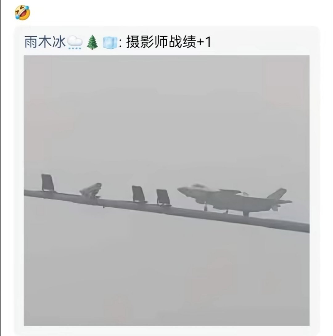 你现在看到的是：J20捕食麻雀珍贵影像～