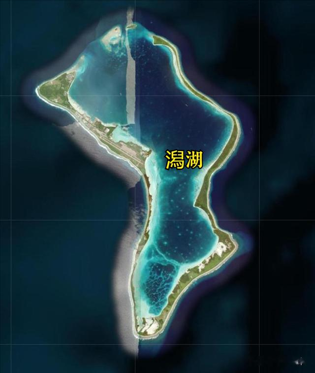 黄岩<em>岛</em>和<em>永暑岛</em>礁盘面积超100平方公里，堪比美军迪戈加西亚基地