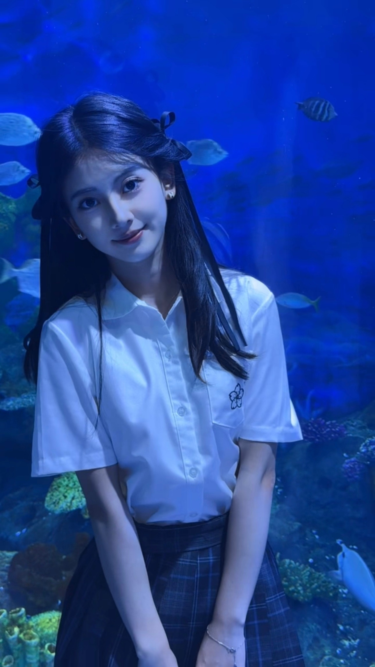 ॱଳ͘与海洋生物的亲密接触～​​​