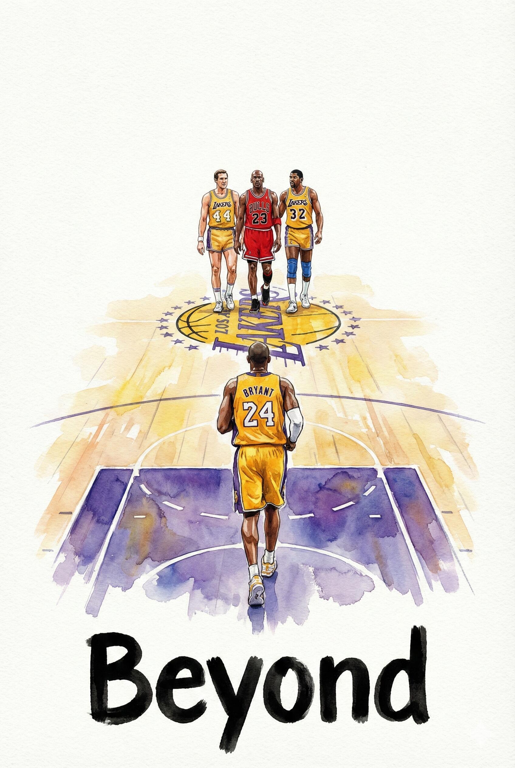 关于科比，和前辈，和对手，和队友，和门徒