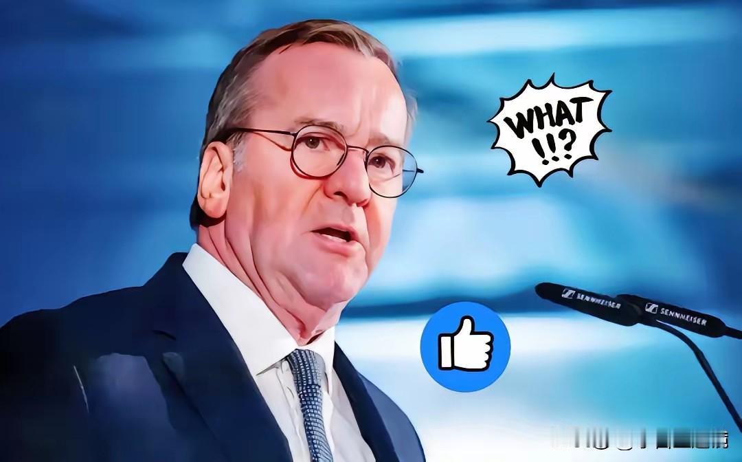 今日消息！德国国防部长宣布了！​当地时间12月4日，德国国防部长皮斯托里