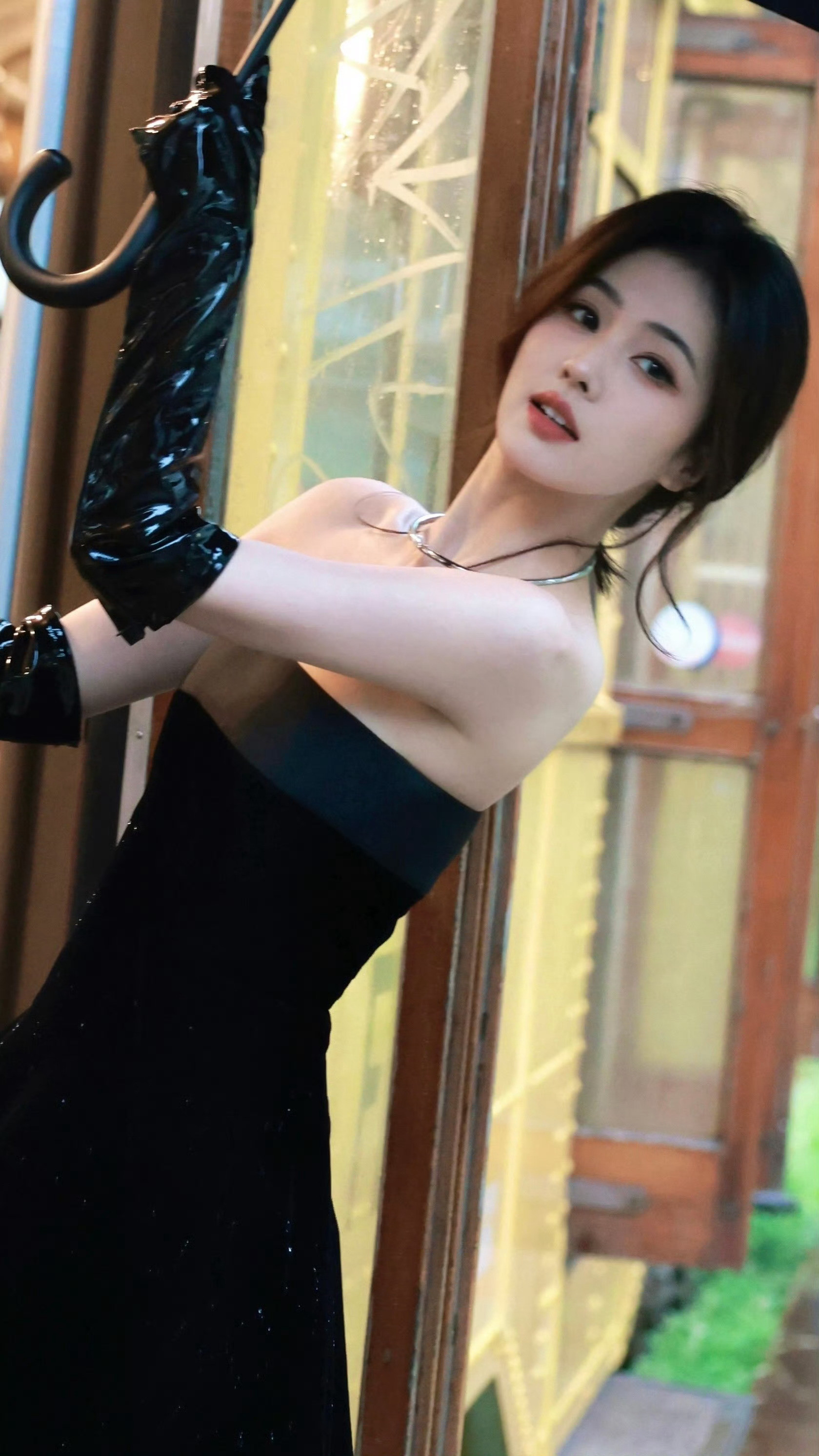 白鹿x米兰时装周·站妈咪视角呵呵白鹿站妈来了​​​