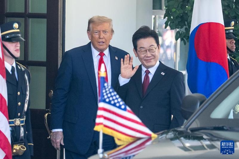 韩国人这次是真踢到铁板了，2000亿美金的真金白银，说跪就跪了！之前李在明还