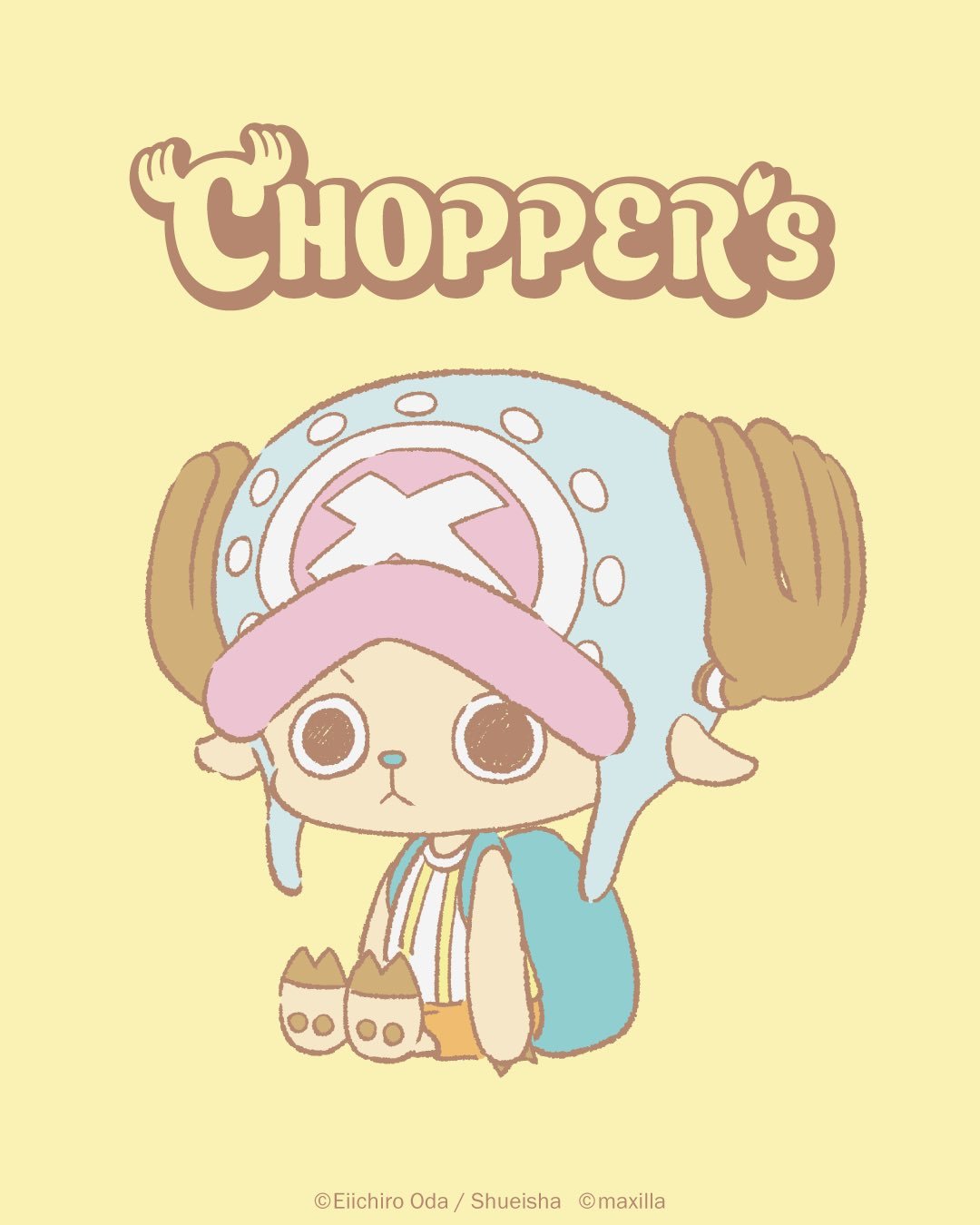 海贼王官方公布乔巴全新企划“CHOPPER's”。讲述的是生活在和我们相同世界中