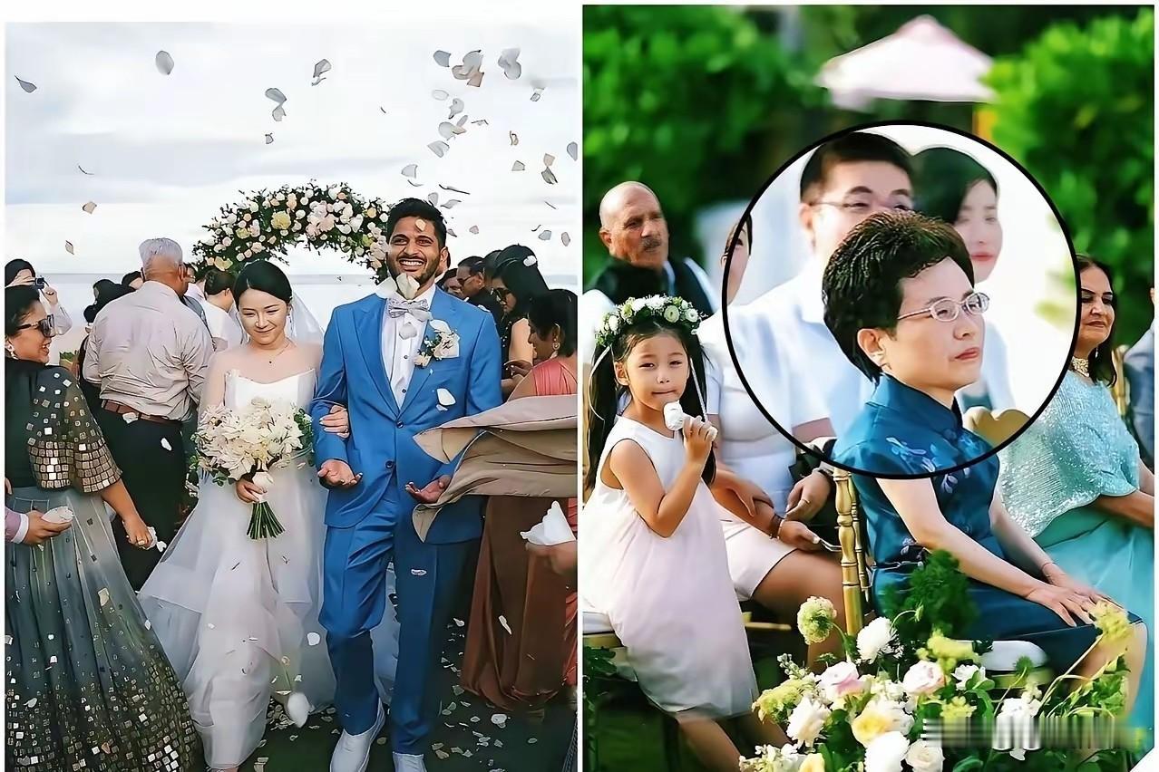 中国姑娘，在鲜花和掌声的祝福下，成功的嫁给了印度男人。祝愿他们夫妇白头