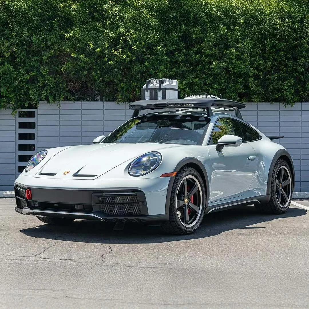 Porsche911Dakar，贵应该是它唯一的毛病绝美车片​​​