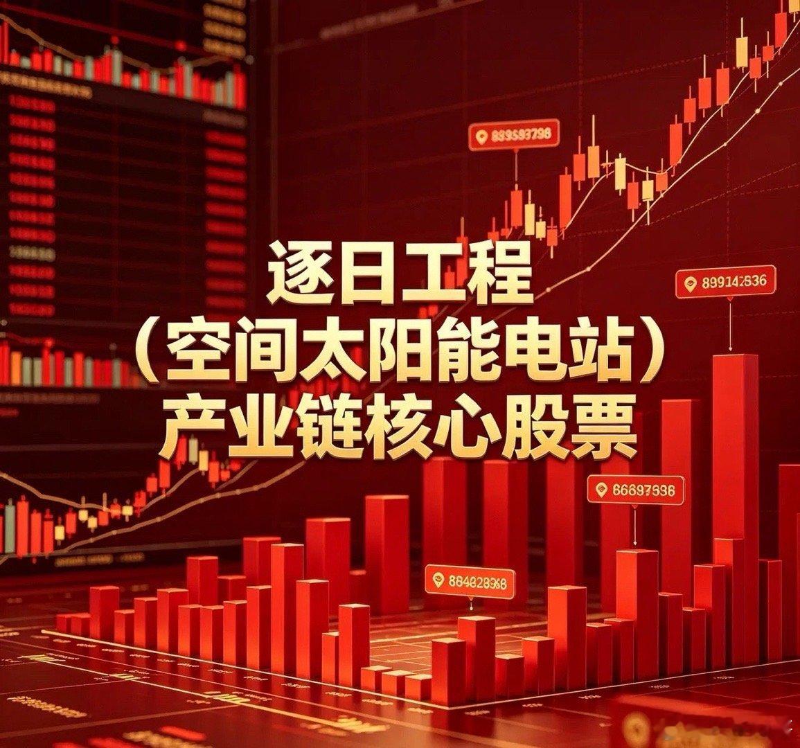 逐日工程（空间太阳能电站）产业链核心股票一、太空光伏电池（发电核心）1. 乾照光