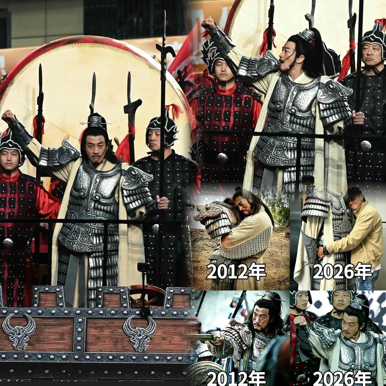 宿迁这一招够狠，现在全国都知道宿迁了！明明只是商演，穿上铠甲却一秒入戏，简直是