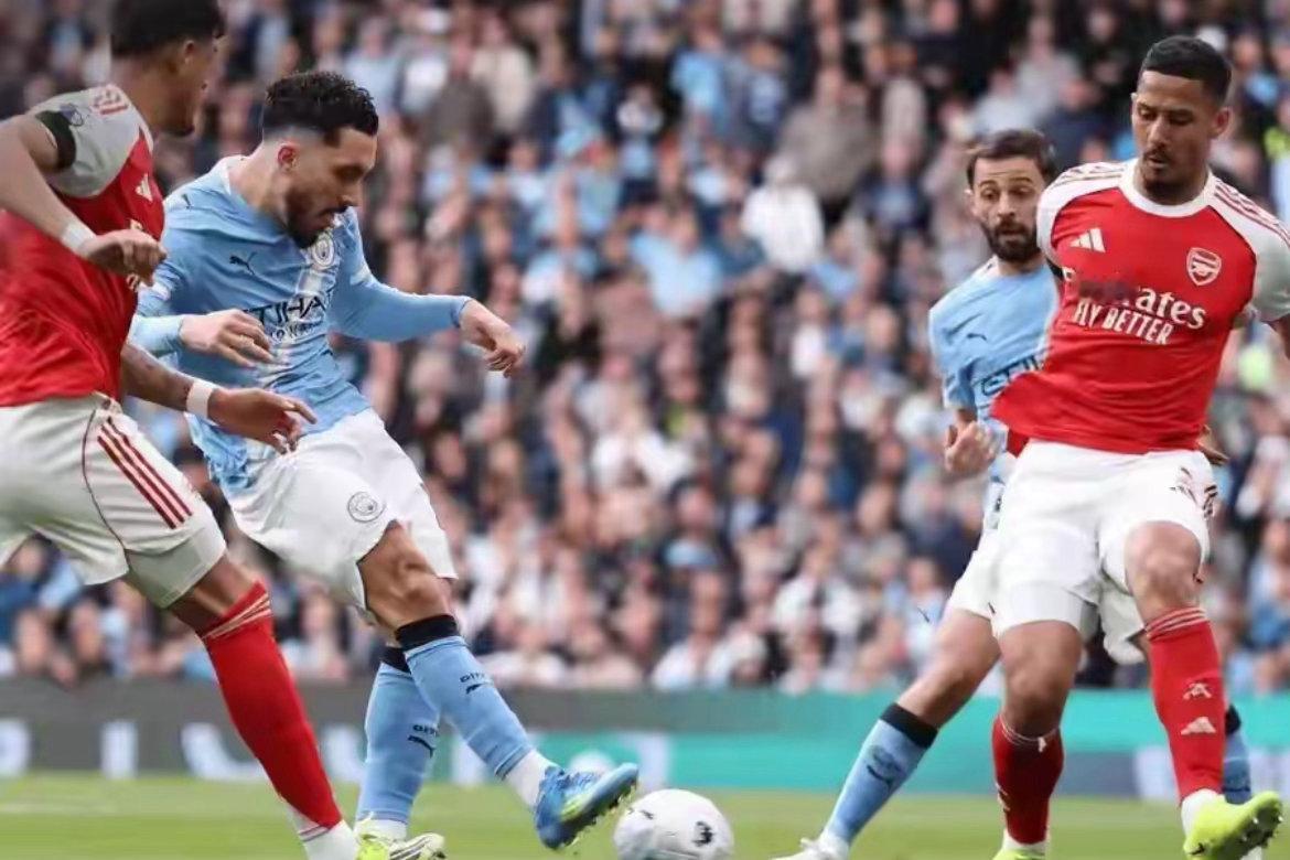 从6分领跑到3分落后！阿森纳4连败崩盘丢冠主动权，曼城3连胜零封剑指四连冠！北京