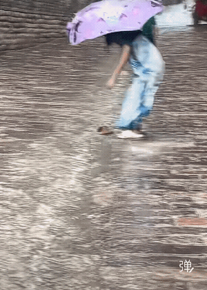 别管她，她就是想玩水![捂脸哭]