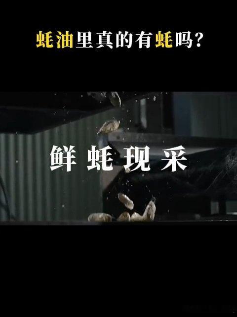 蚝油里真的有蚝吗冷知识科普，早在数百年前古人就会熬煮生蚝获取鲜汁，蚝油的鲜味传奇