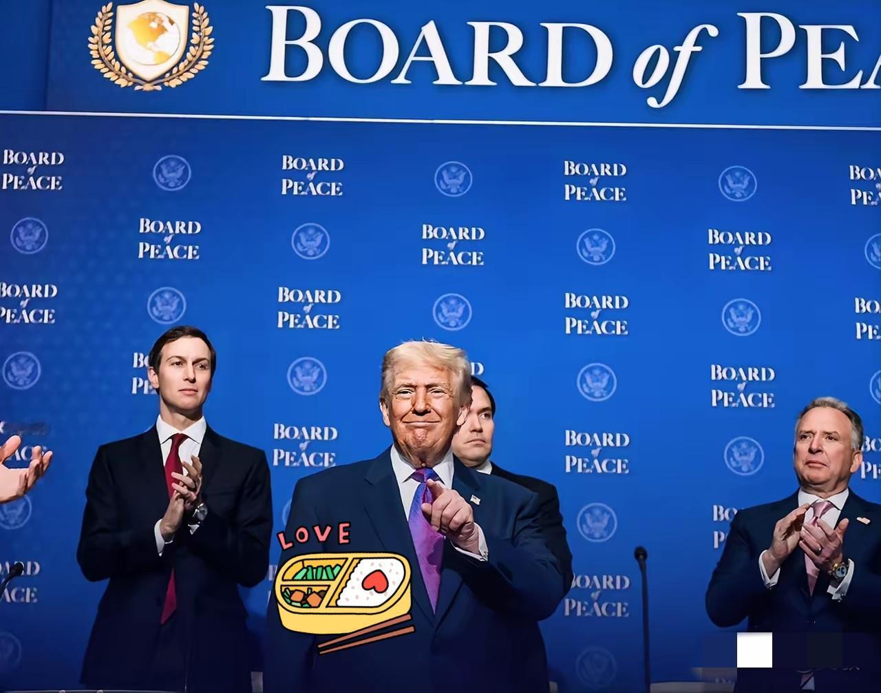 日本炸锅了当地时间2月19日，特朗普在主持和平委员会首次会议时，标榜在他的支持