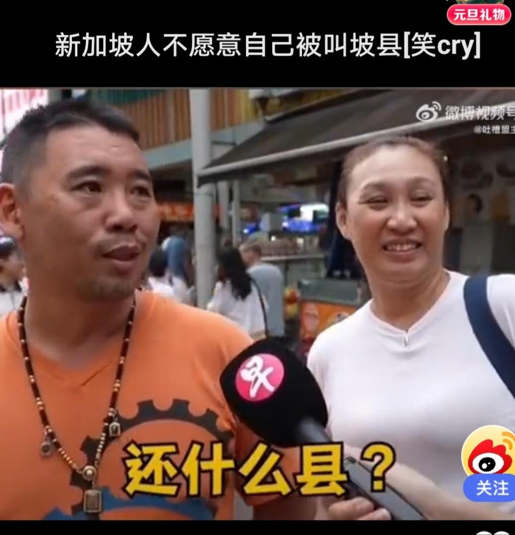 中国网友称新加坡为“坡县”之争议，根源应该在于新加坡领导人在国际事务中接二连三的