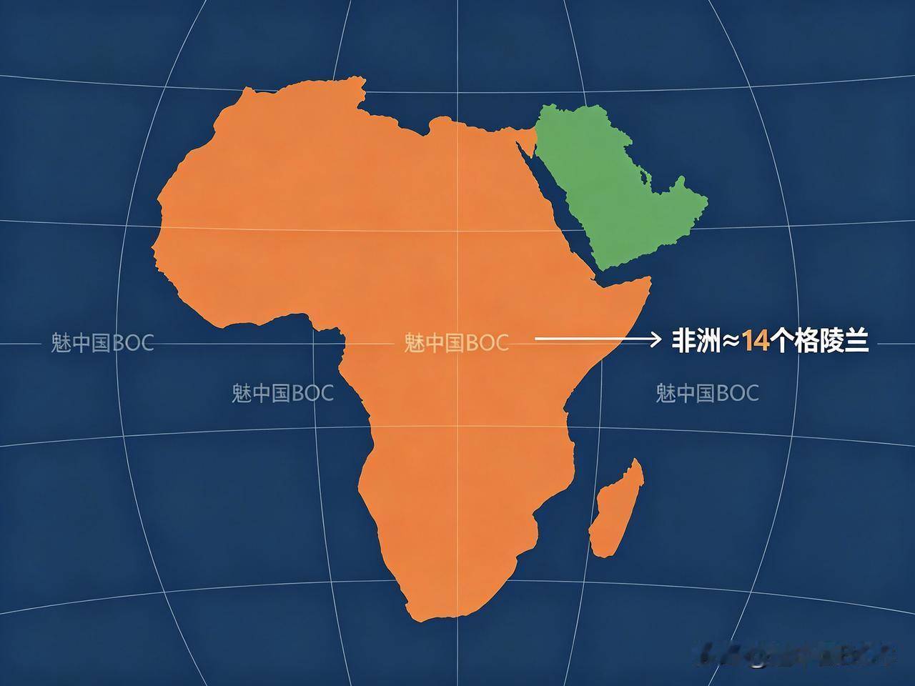 非洲到底有多大？被一张地图"骗"了几百年先问个扎心的：非洲有多大？很多人