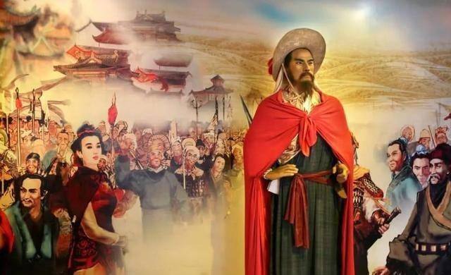 李自成登基当天，大将刘宗敏当众叫板：“都是草寇出身，凭啥要我跪你？“两人本是生死