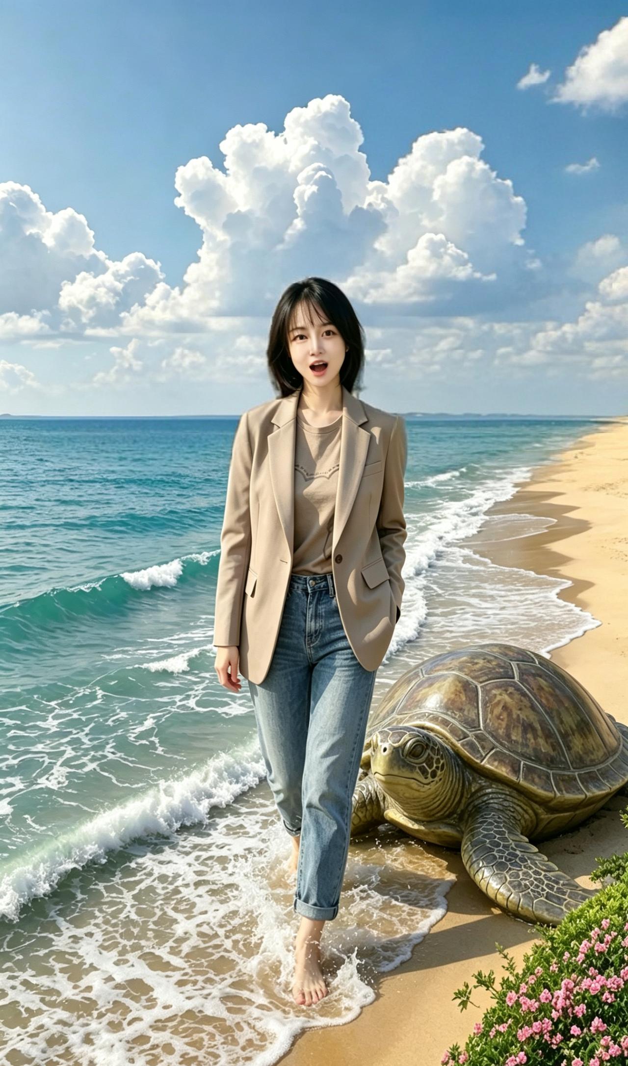 站桩的膝盖：松一分是活，紧一分是伤“膝盖微曲”——就这四个字，我整整跟它较了
