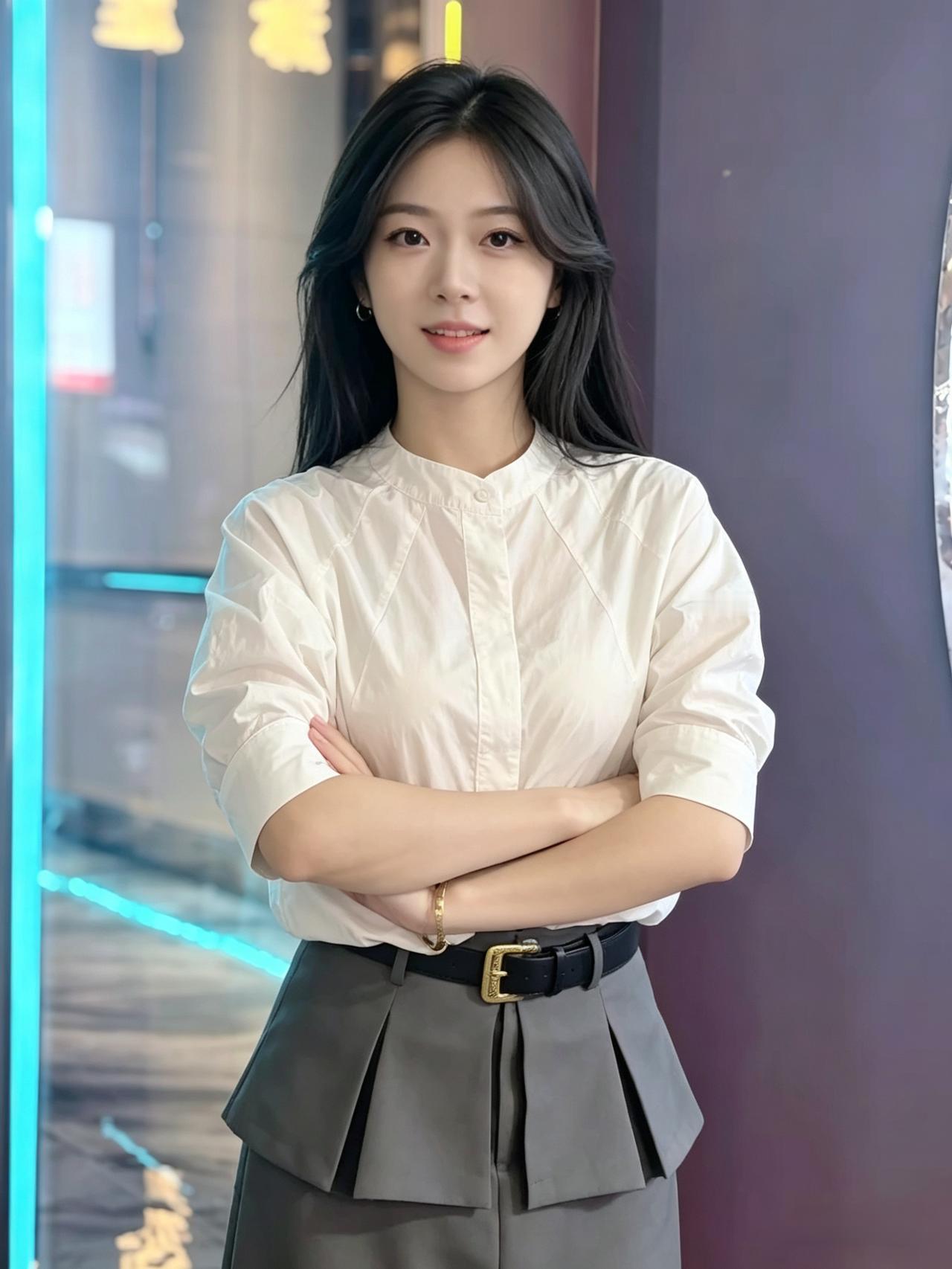 不必刻意张扬只是抱臂而立便已是人间最动人的唯美画卷