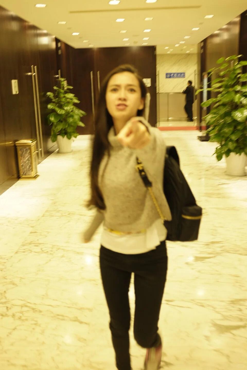 特别鲜活可爱的鼻🥹Angelababy