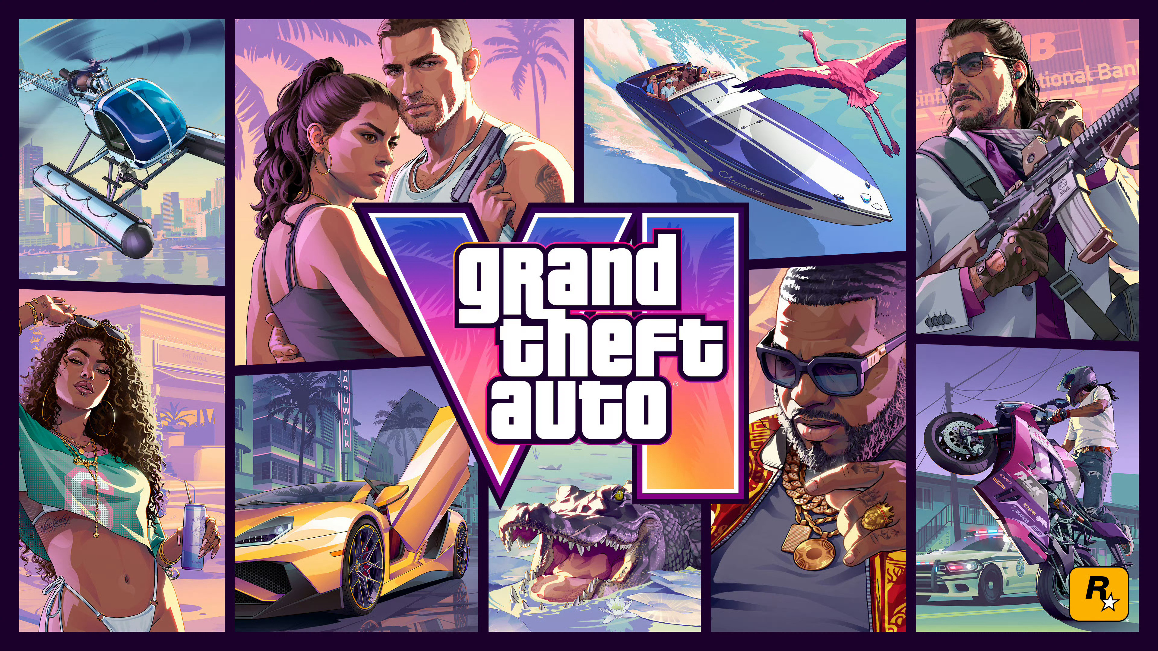 GTA6终于要来了25号开启预售