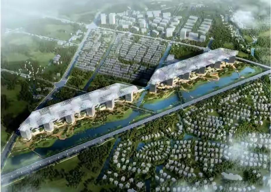 上海G60科创走廊，这个长达1点5公里的写字楼。是二十几幢楼连在一起，也是中国独