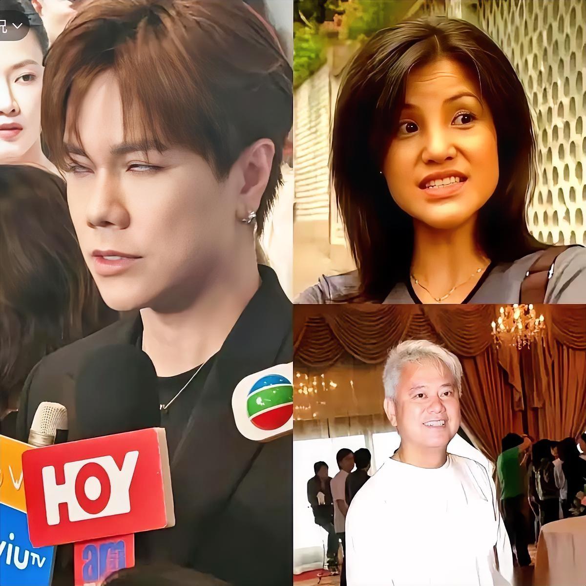 张敬轩的事一出，整个香港娱乐圈的电话，像是商量好了一样，集体失声。背后是英皇。