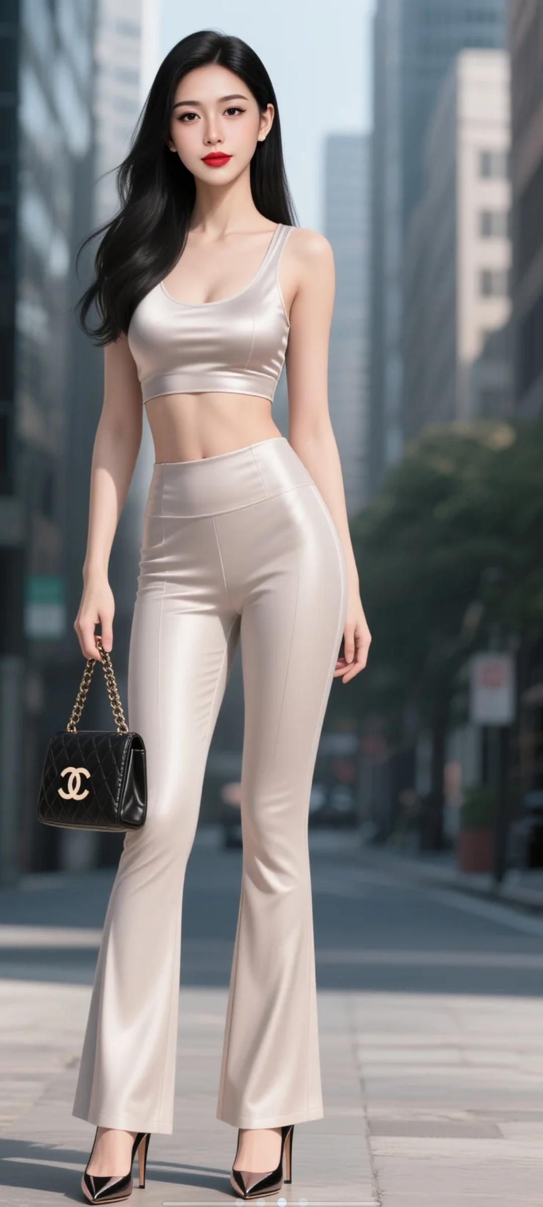 你们见过最耐看的女孩子长什么样子