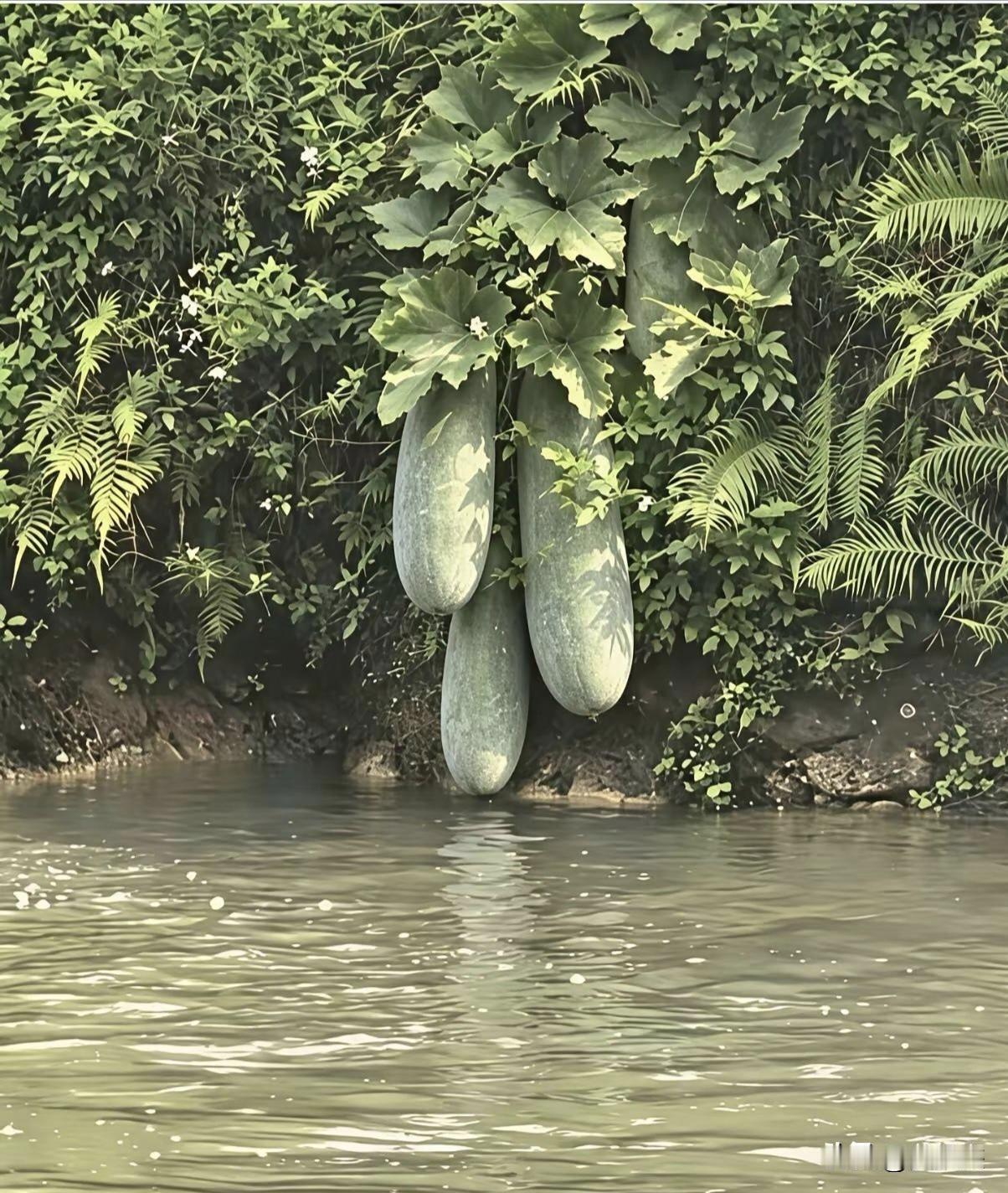 这种野冬瓜能吃吗？！
